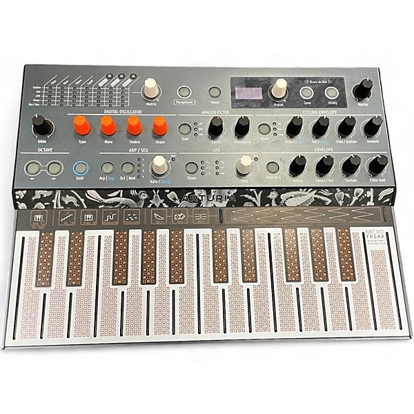Used Arturia MicroFreak Synthesizer