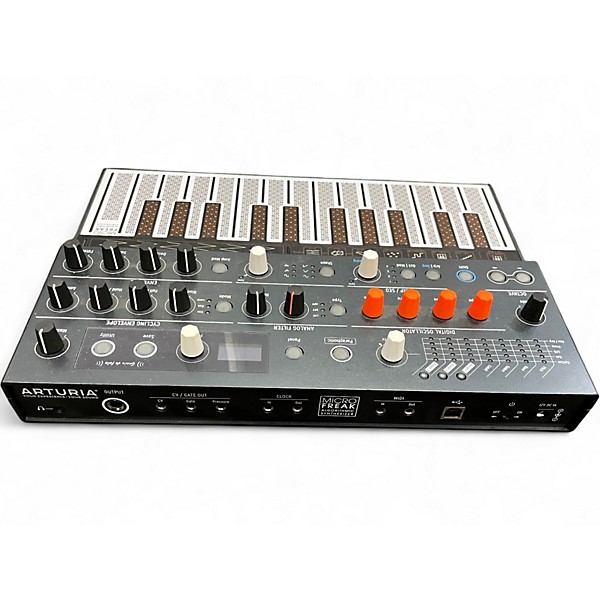 Used Arturia MicroFreak Synthesizer