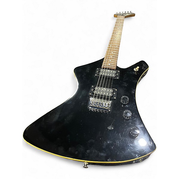 Used Washburn  A5 black Solid Body Electric Guitar