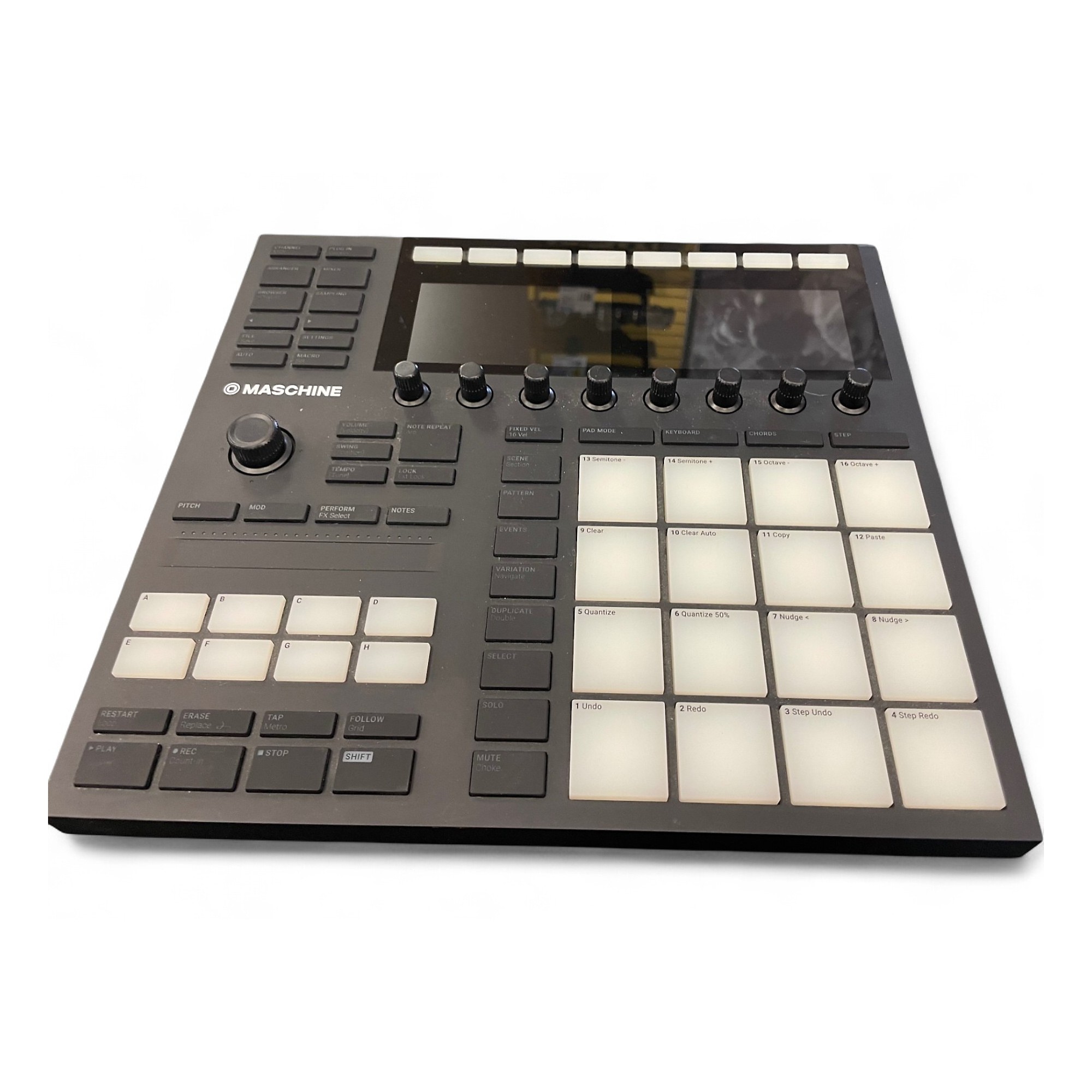 Used Native Instruments Maschine MK3 MIDI Controller