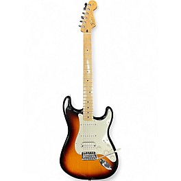 Used Fender Standard Stratocaster Brown Sunburst Solid Body Electric Guitar