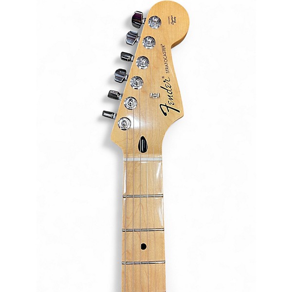 Used Fender Standard Stratocaster Brown Sunburst Solid Body Electric Guitar