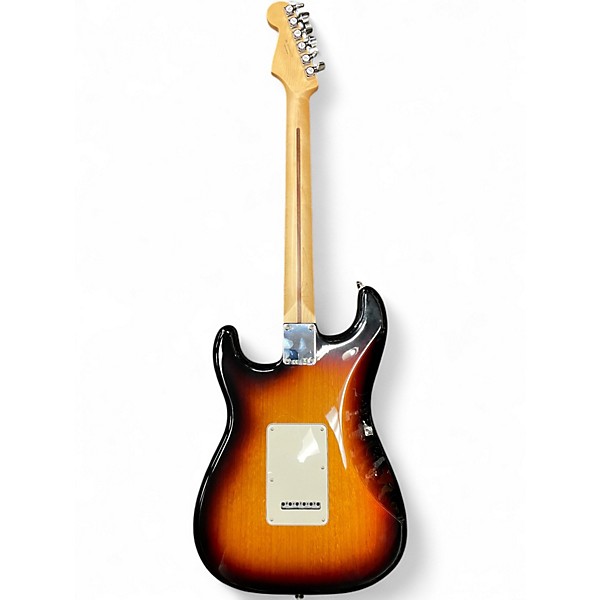 Used Fender Standard Stratocaster Brown Sunburst Solid Body Electric Guitar