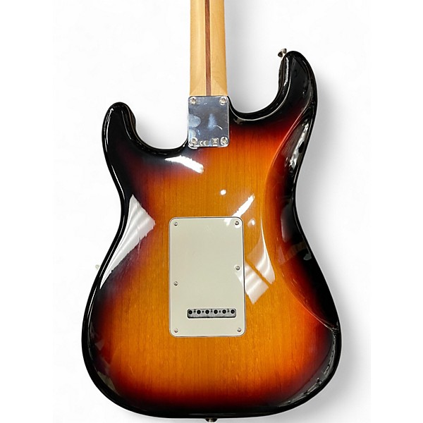 Used Fender Standard Stratocaster Brown Sunburst Solid Body Electric Guitar