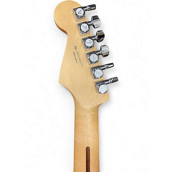 Used Fender Standard Stratocaster Brown Sunburst Solid Body Electric Guitar