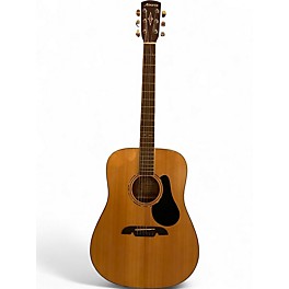 Used Alvarez AD60 Dreadnought Natural Acoustic Guitar