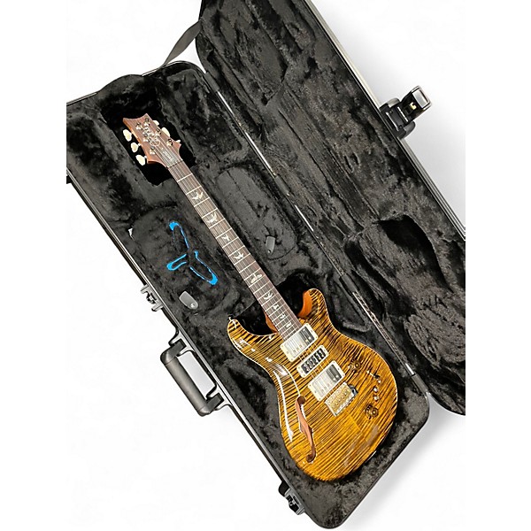 Used PRS Special 10 Top Tiger Eye Hollow Body Electric Guitar