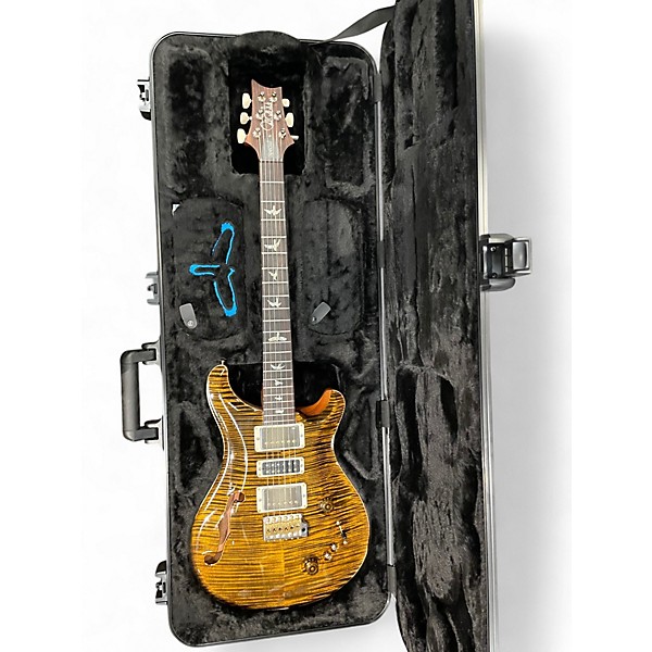 Used PRS Special 10 Top Tiger Eye Hollow Body Electric Guitar