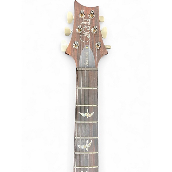 Used PRS Special 10 Top Tiger Eye Hollow Body Electric Guitar