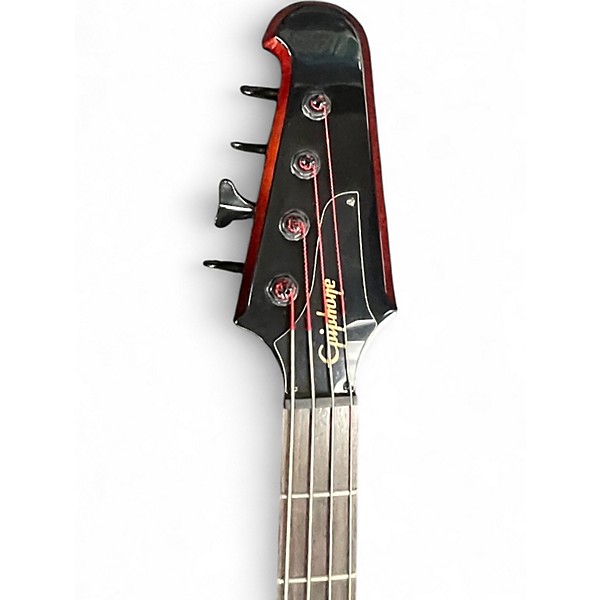 Used Epiphone Firebird SUNBURST Electric Bass Guitar