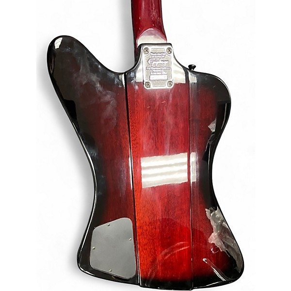 Used Epiphone Firebird SUNBURST Electric Bass Guitar