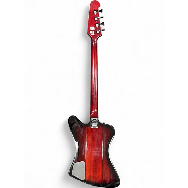 Used Epiphone Firebird SUNBURST Electric Bass Guitar