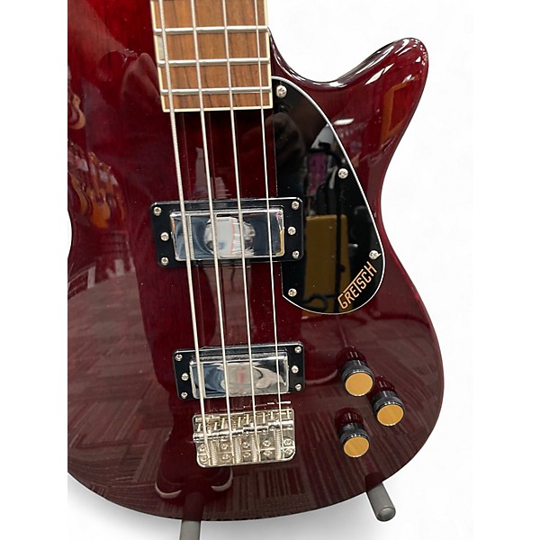 Used Gretch G2420T Streamliner Burgundy Hollow Body Electric Guitar