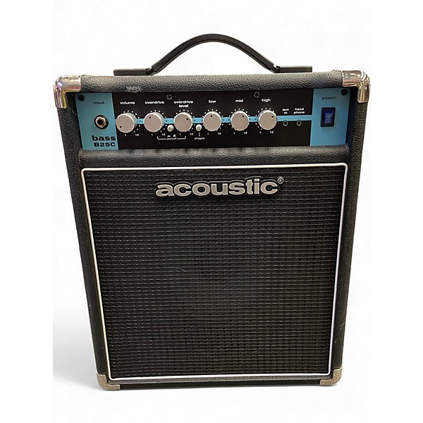 Used Acoustic B25C Bass Combo Amp