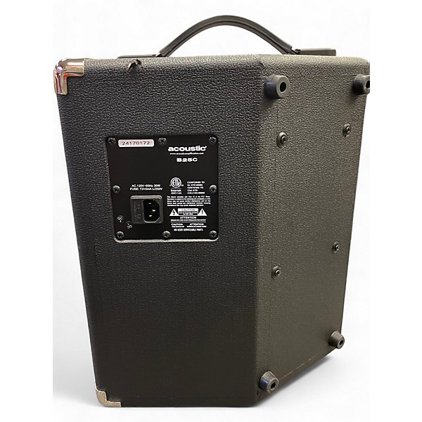Used Acoustic B25C Bass Combo Amp