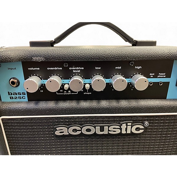 Used Acoustic B25C Bass Combo Amp