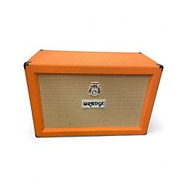 Used Orange Amplifiers PPC212C 2x12 Guitar Cabinet