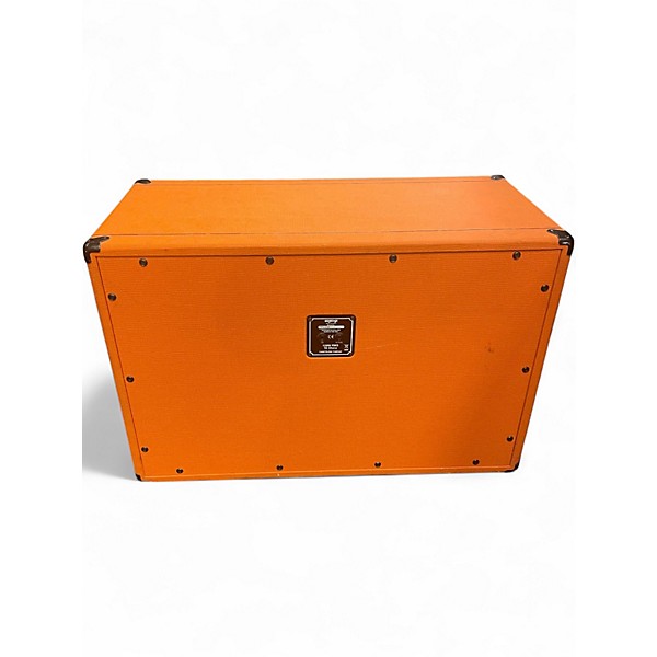 Used Orange Amplifiers PPC212C 2x12 Guitar Cabinet