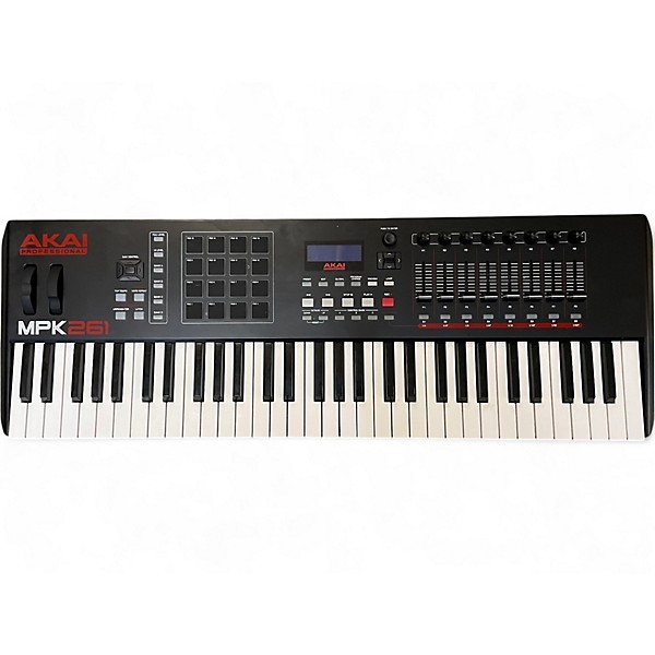 Used Akai Professional MPK 261 MIDI Controller