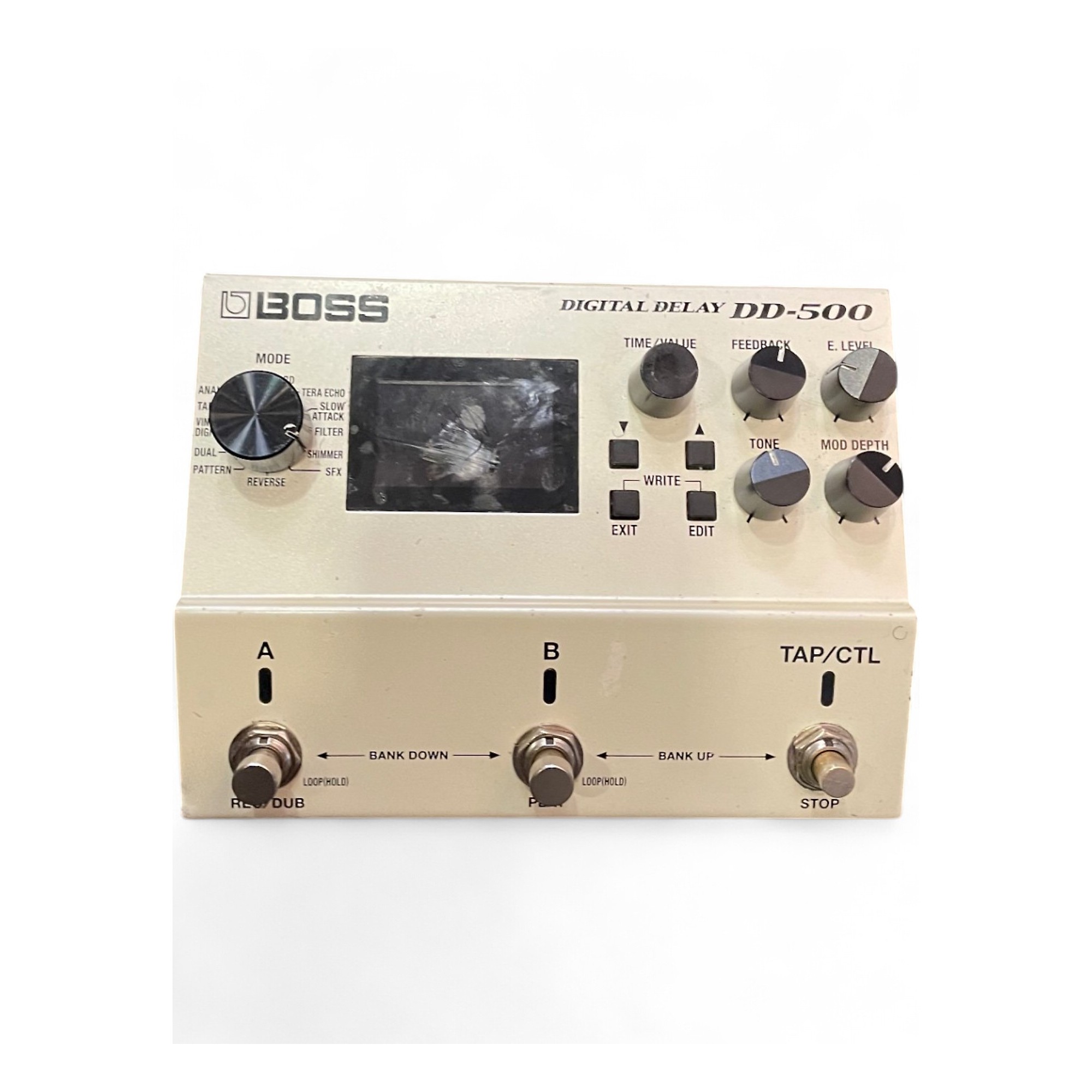 ギター BOSS DD-500 Delay BOSS DD-500 Digital Delay Guitar Effects Pedal | Guitar Center