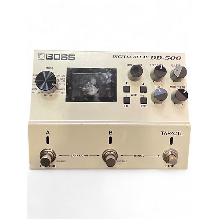 Used BOSS DD500 Digital Delay Effect Pedal | Guitar Center