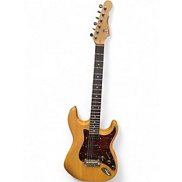 Used G&L Tribute Legacy Natural Solid Body Electric Guitar