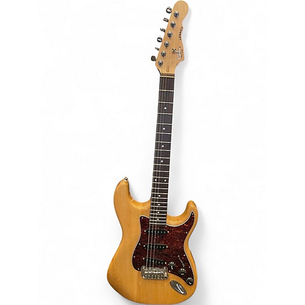 Used G&L Tribute Legacy Natural Solid Body Electric Guitar