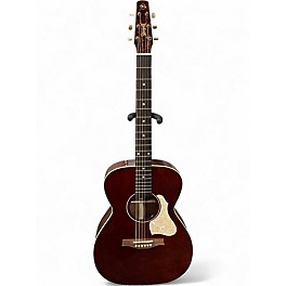 Used Seagull M6 Ruby Red Acoustic Electric Guitar