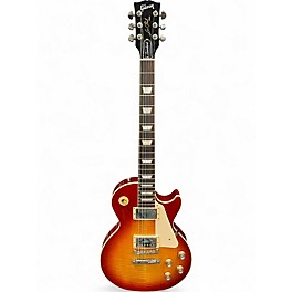 Used 2023 Gibson Standard 60's Les Paul Bourbon Burst Solid Body Electric Guitar
