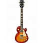 Used 2023 Gibson Standard 60's Les Paul Bourbon Burst Solid Body Electric Guitar thumbnail