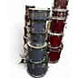Used Ktaxon 5 Piece 5 PIECE  Blue Drum Kit thumbnail