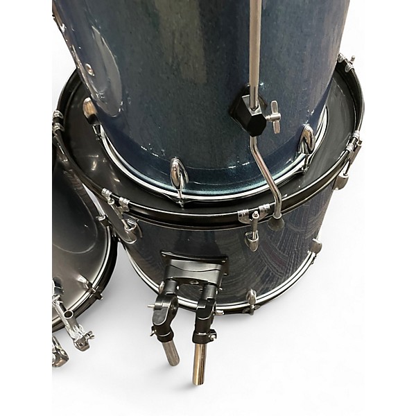 Used Ktaxon 5 Piece 5 PIECE  Blue Drum Kit