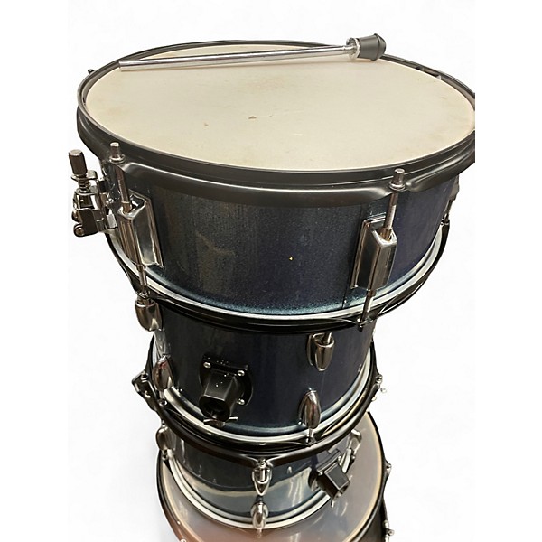 Used Ktaxon 5 Piece 5 PIECE  Blue Drum Kit