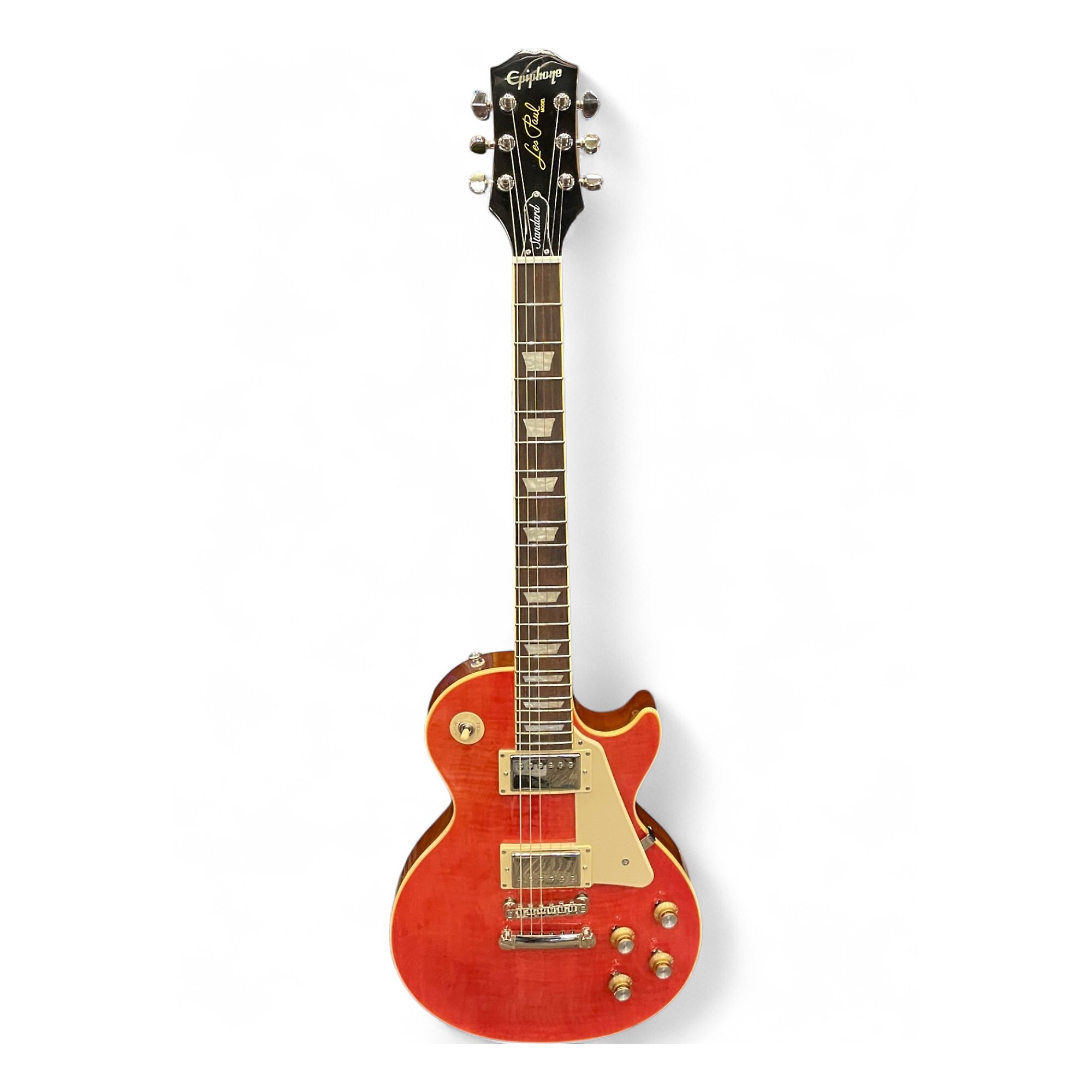 【10318】 EPIPHONE Les Paul 100 pink 10318】 EPIPHONE Les Paul 100 pink