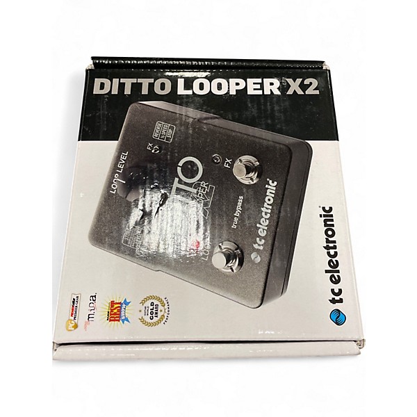 Used TC Electronic Ditto X2 Looper Pedal | Guitar Center