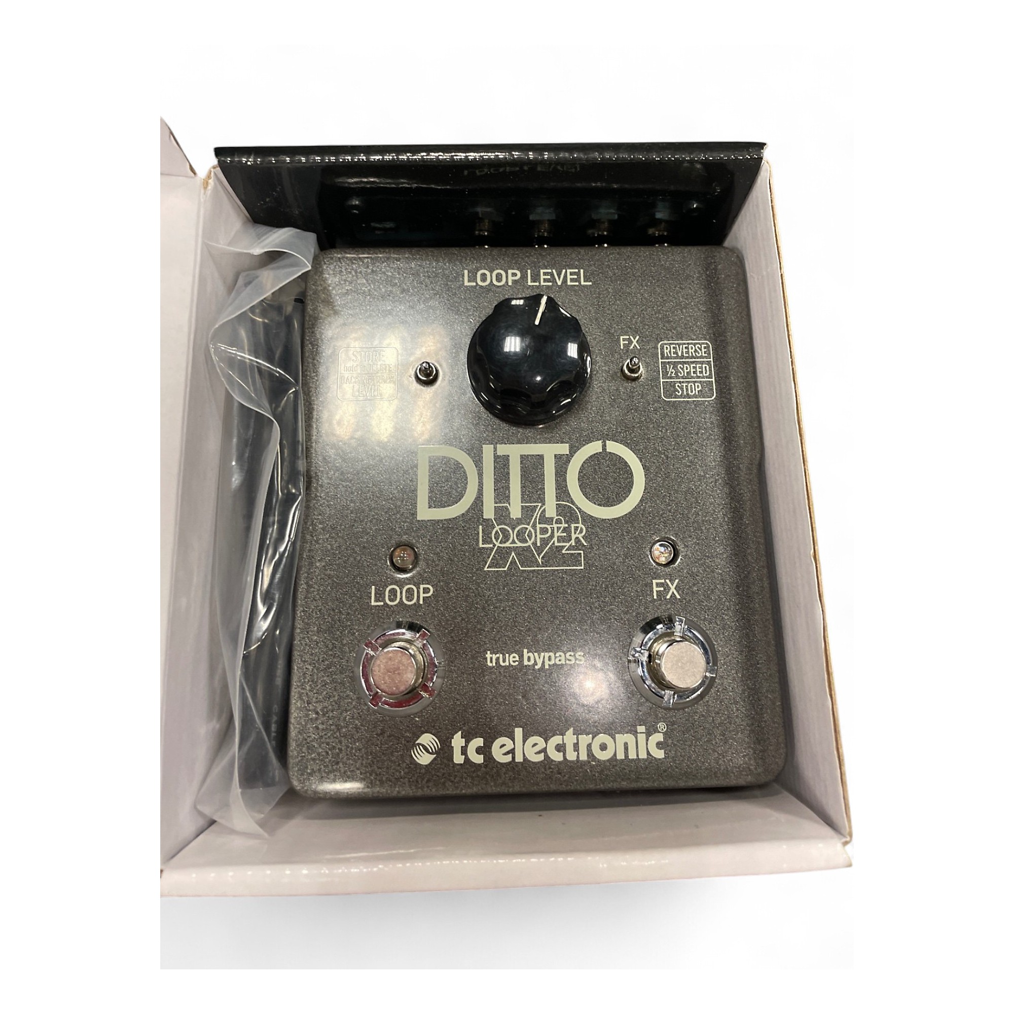 Used TC Electronic Ditto X2 Looper Pedal | Guitar Center