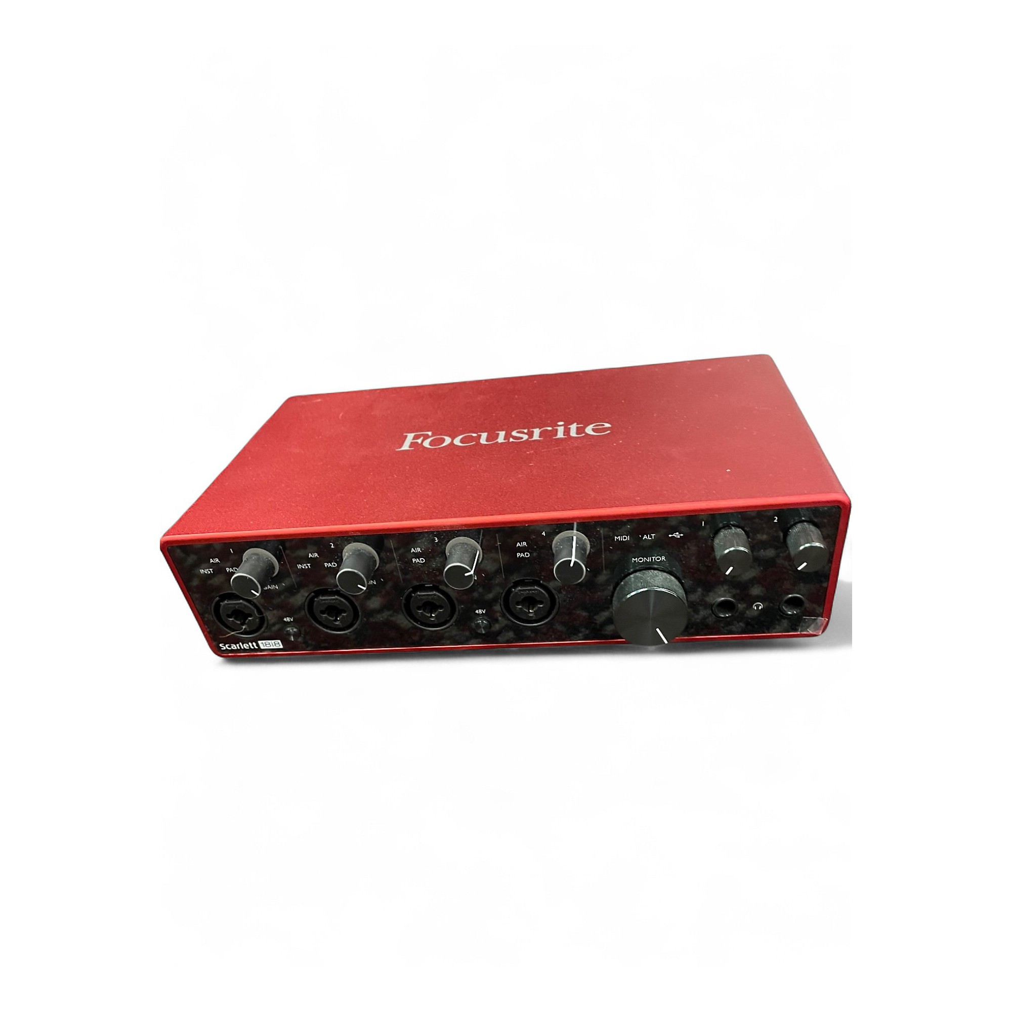 ミュージシャン Scarlett 18i8 (3gen) Scarlett 18i8 [3rd Gen] | Focusrite