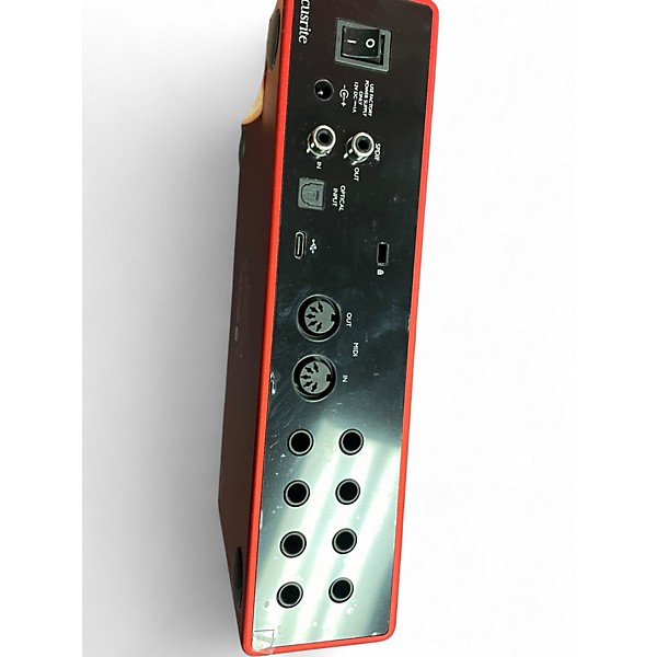 DTM・DAW FOCUSRITE Scarlett 18i8 (gen. 3) Focusrite Scarlett 18i8 3rd Gen 18-in, 8-out USB audio