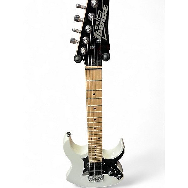 Used Ibanez GDTM21 Mikro white  Solid Body Electric Guitar