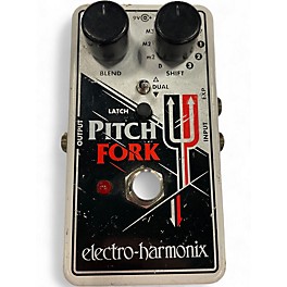 Used Electro-Harmonix Pitch Fork Polyphonic Pitch Shifting Effect Pedal