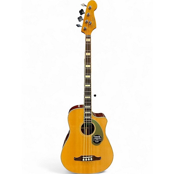 ベース Fender Kingman bass Natual Amazon.com: Fender Acoustic Bass Guitar, 4-String, Kingman