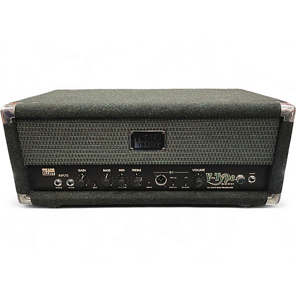 Used Trace Elliot V-TYPE 600 H  Tube Bass Amp Head