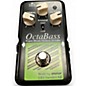 Used EBS Octabass Blue Label Triple Mode Bass Octave Divider Effect Pedal thumbnail
