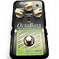 Used EBS Octabass Blue Label Triple Mode Bass Octave Divider Effect Pedal