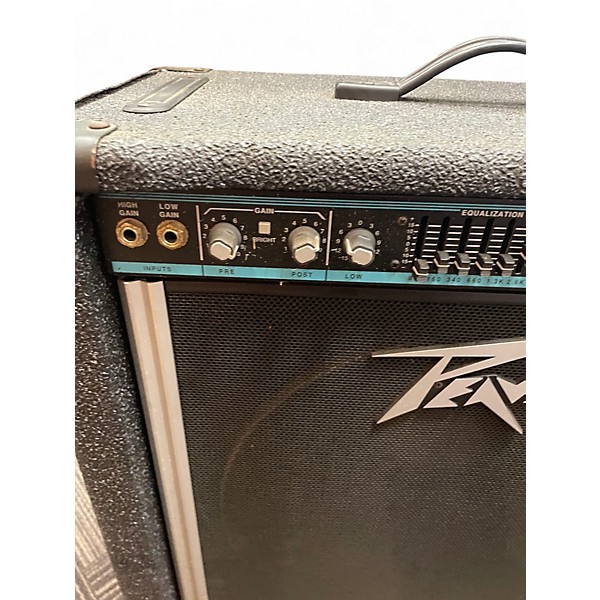 Used Peavey Tour TKO 1x15 400W Bass Combo Amp