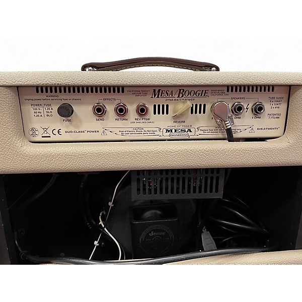 Used MESA/Boogie California Tweed 6v6 Tube Guitar Combo Amp