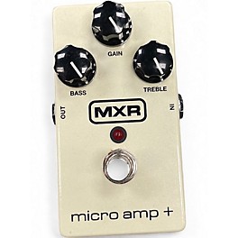 Used MXR M133 Micro Amp Pre Effect Pedal