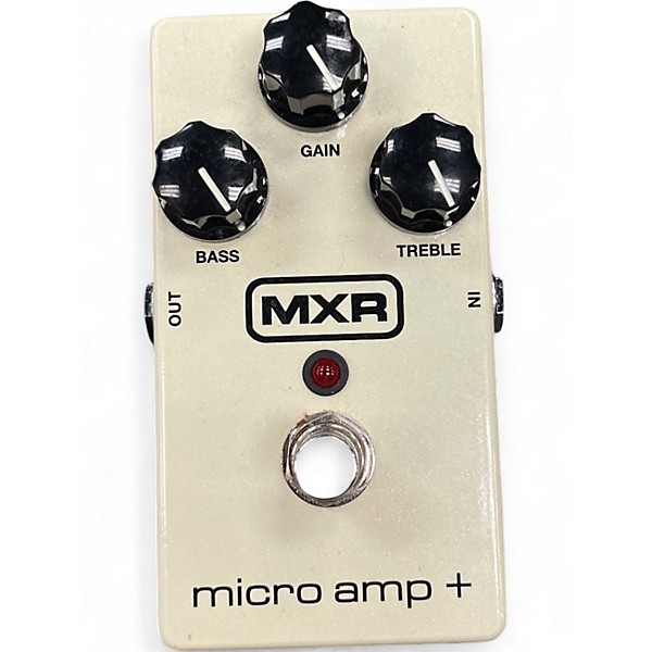 Used MXR M133 Micro Amp Pre Effect Pedal