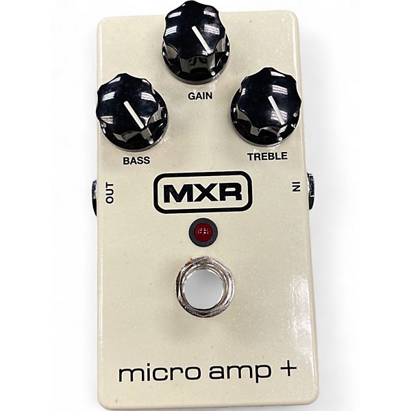 Used MXR M133 Micro Amp Pre Effect Pedal