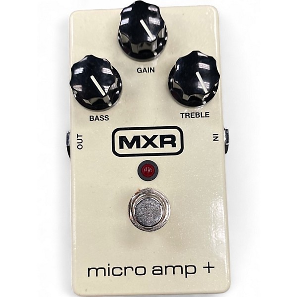 Used MXR M133 Micro Amp Pre Effect Pedal